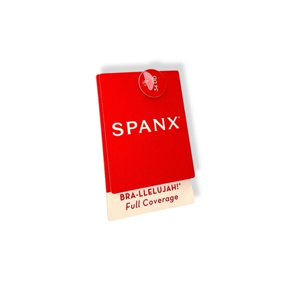 Spanx Bra-llelujah! Lightly Lined Full Coverage Bra Women’s 34DD Antique Blue - Picture 6 of 7